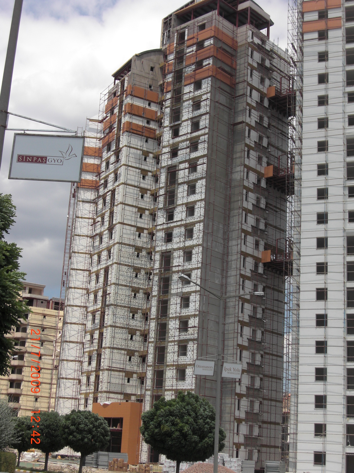 SİNPAŞ BURSA OTTOMANORS