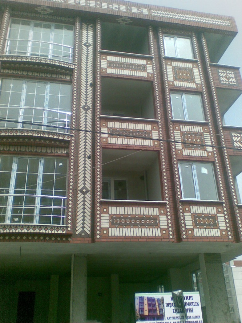 DIŞ CEPHE BİSKÜVİ TUĞLA YAPIMI