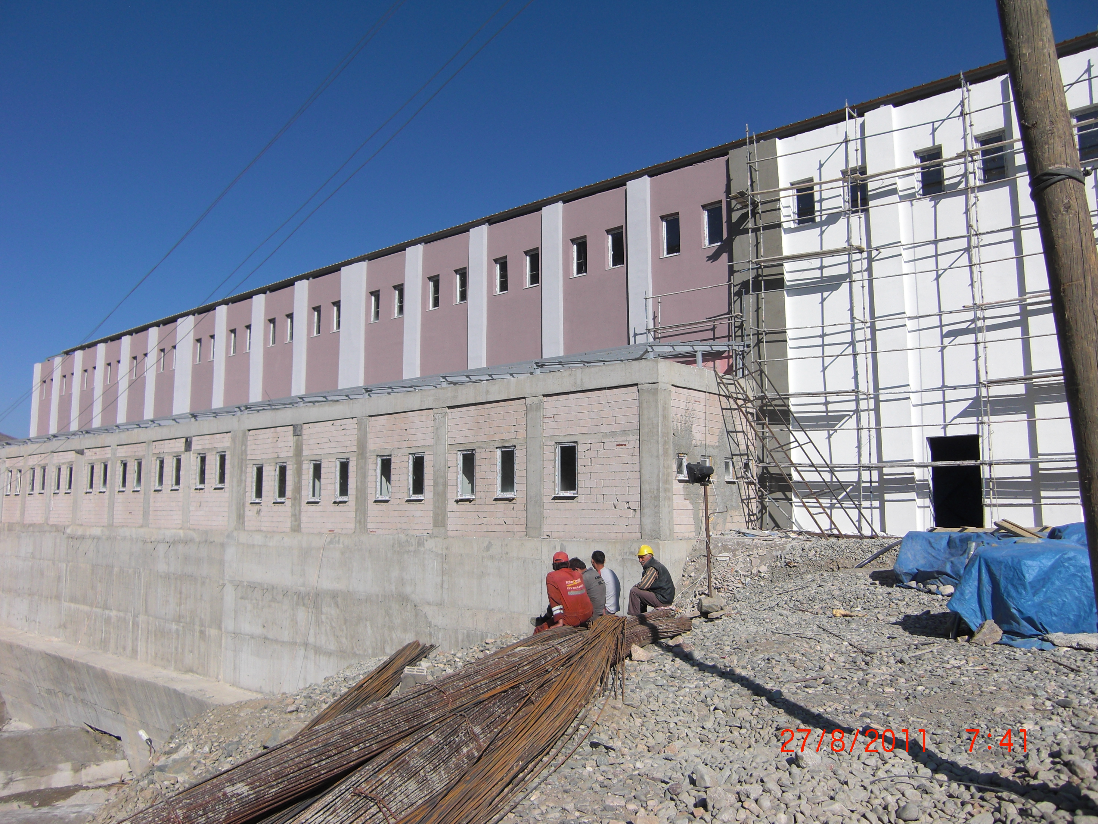 EKSEN - GİRESUN KOÇAK HES POJESİ