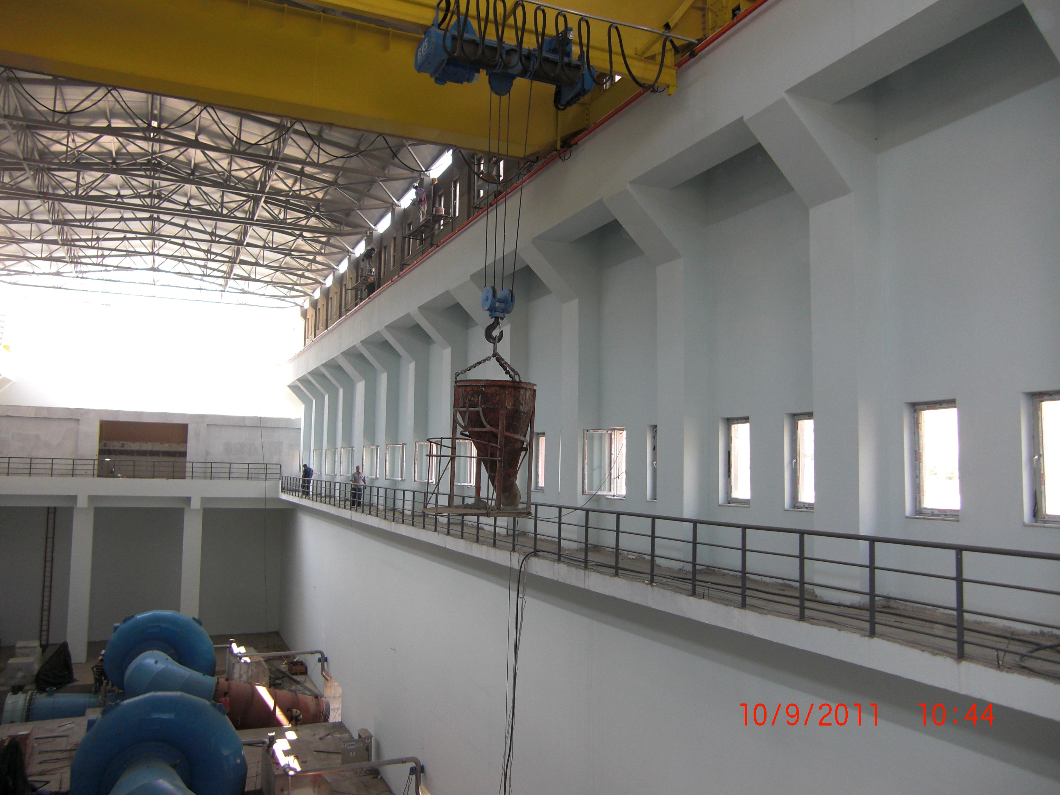 EKSEN - GİRESUN KOÇAK HES POJESİ