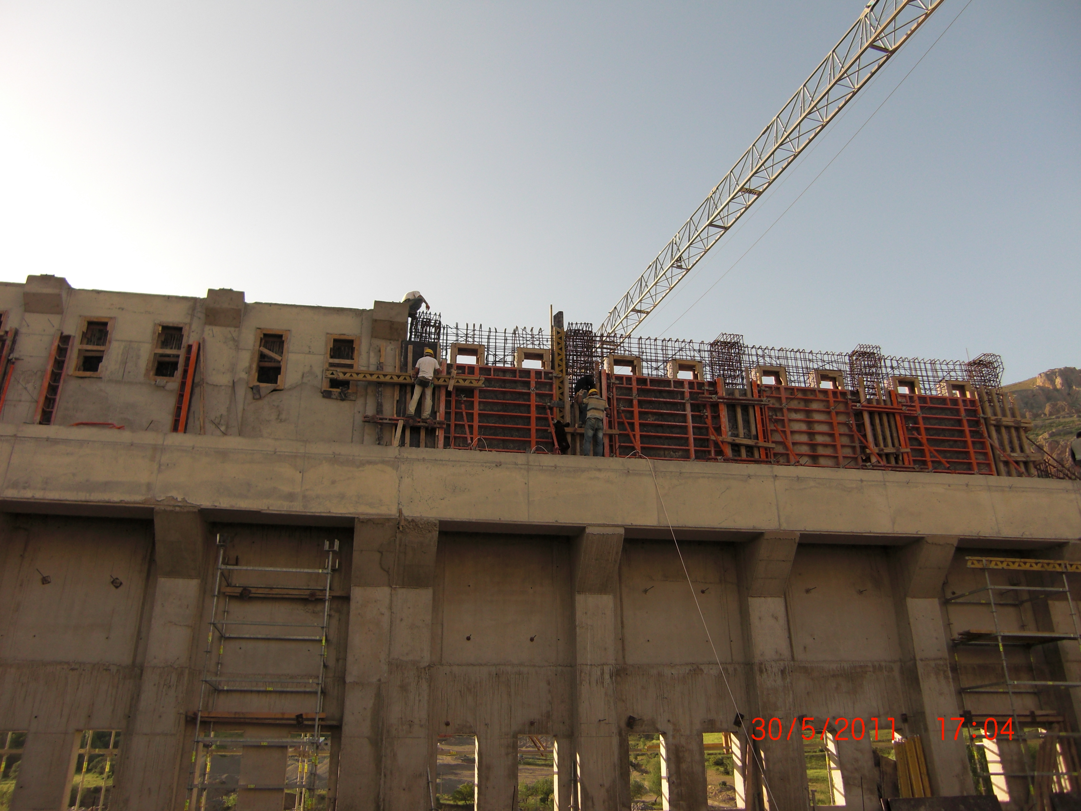 EKSEN - GİRESUN KOÇAK HES POJESİ