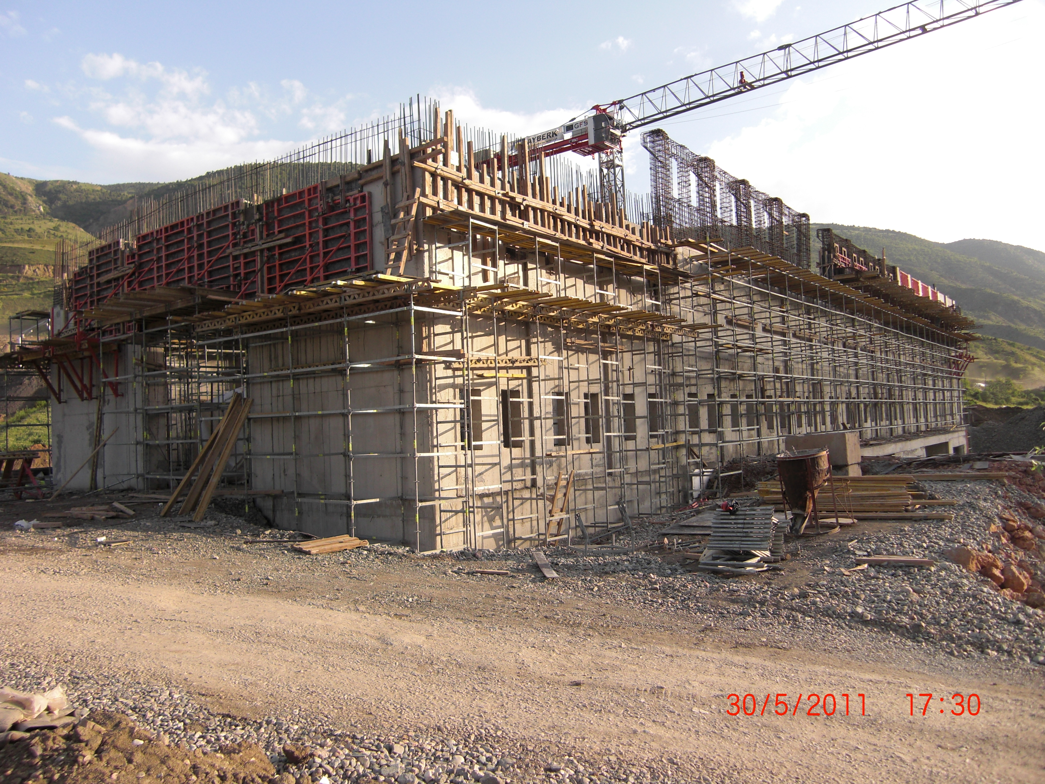 EKSEN - GİRESUN KOÇAK HES POJESİ