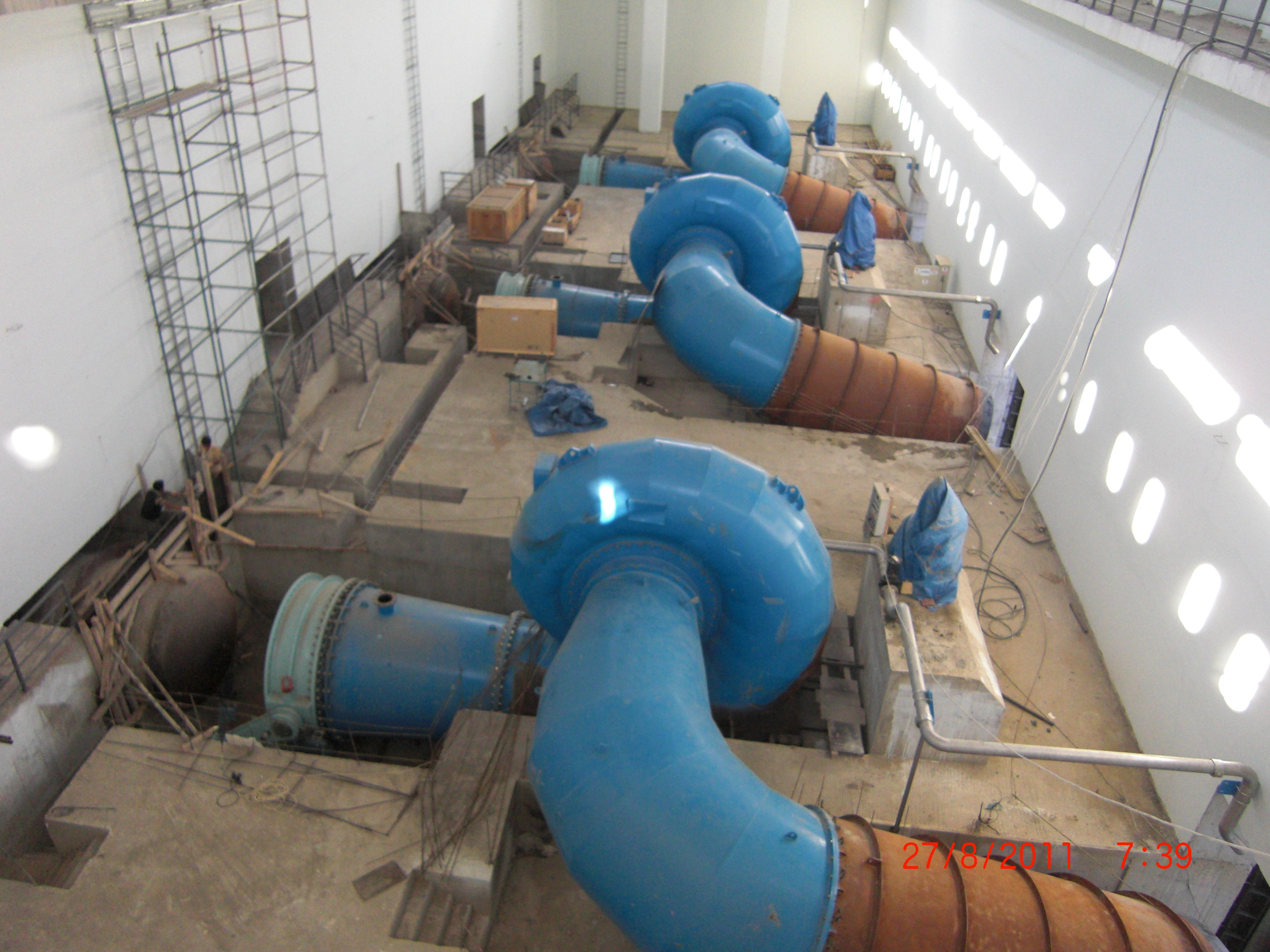 EKSEN - GİRESUN KOÇAK HES POJESİ