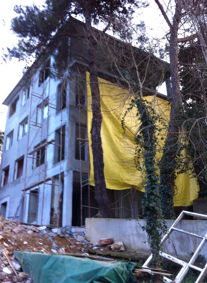 KANLICA ŞANTİYESİ