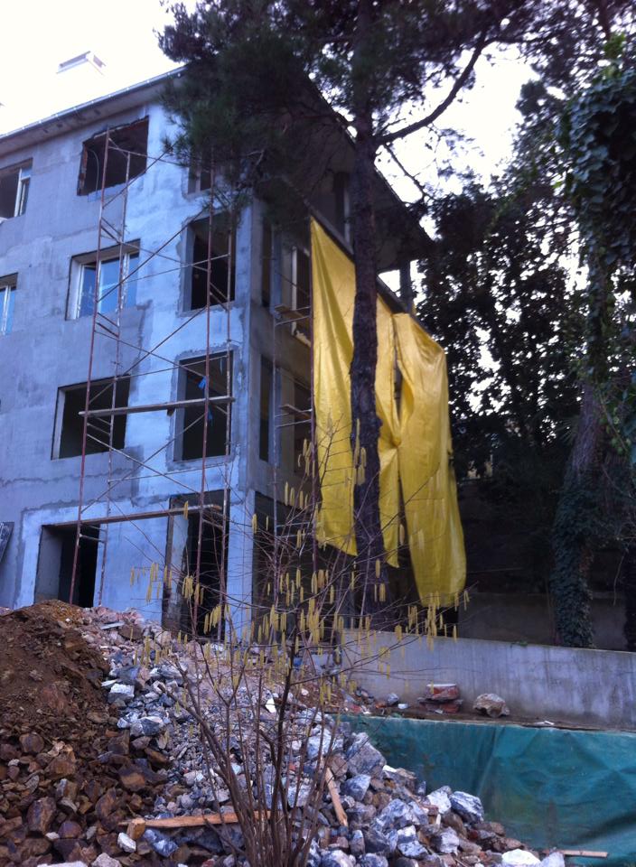 KANLICA ŞANTİYESİ