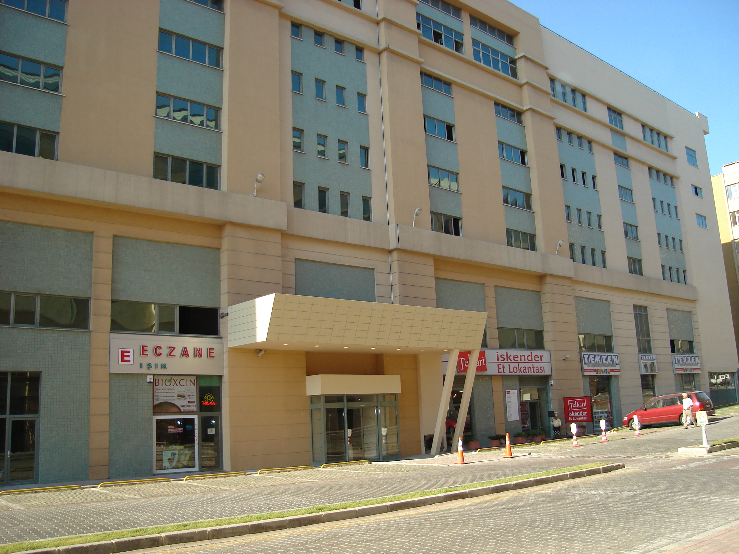 SİNPAŞ İKİTELLİ DEPOZİTE ALIŞVERİŞ MERKEZİ